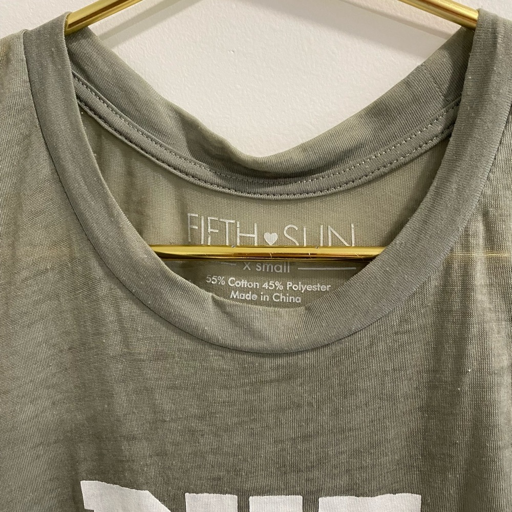 But First, Coffee Burnout Tank - Picture 3 of 4